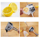 Aluminium Alloy Manual Hand pressure Juice squeezer for orange, lemon, pomegranate and sugar cane