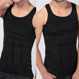 Men's body and Beer Belly Fat tighter Vest