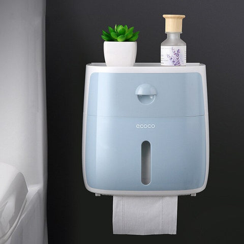 Multi Use Waterproof Toilet Paper Holder