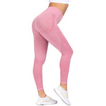 Nahtlose Leggings mit hoher Taille, Push-Up-Leggins, Sport-Frauen, Fitness, Laufen, Yoga-Hosen, Energie, elastische Hose, Gym Girl Tights