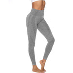 Nahtlose Leggings mit hoher Taille, Push-Up-Leggins, Sport-Frauen, Fitness, Laufen, Yoga-Hosen, Energie, elastische Hose, Gym Girl Tights