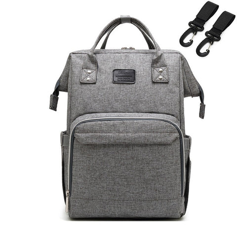 Designer Baby Nappy Backpack Bag-Waterproof