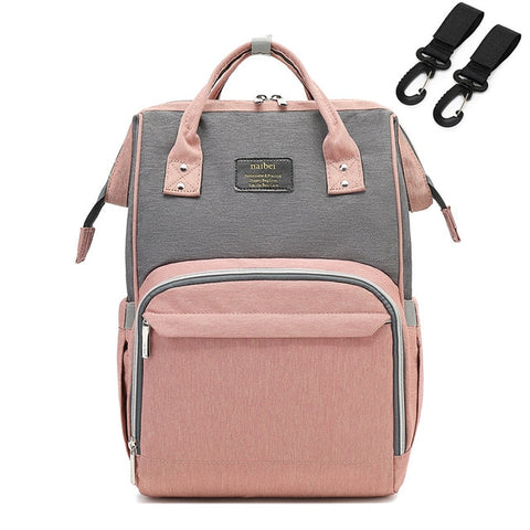 Designer-Windel-Rucksack für Babys, wasserdicht