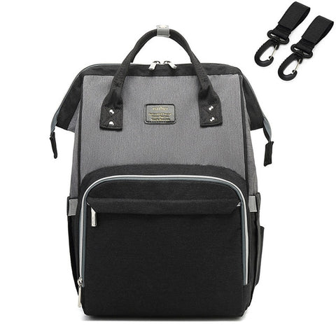 Designer-Windel-Rucksack für Babys, wasserdicht