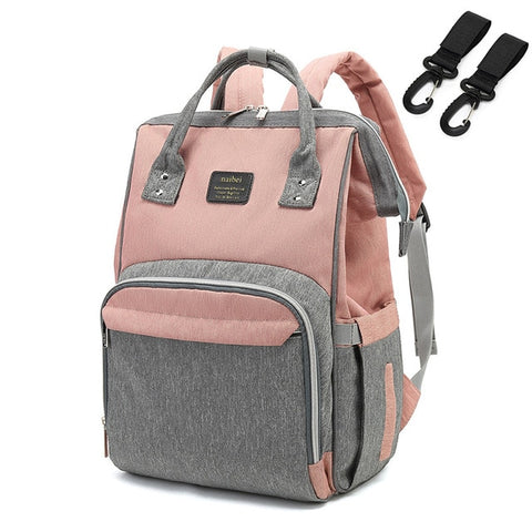 Designer-Windel-Rucksack für Babys, wasserdicht