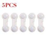 Baby & Toddler Safety Locks for Drawers,Cabinets and Doors without locks
