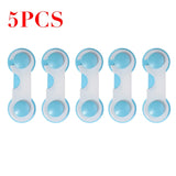 Baby & Toddler Safety Locks for Drawers,Cabinets and Doors without locks