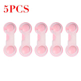 Baby & Toddler Safety Locks for Drawers,Cabinets and Doors without locks