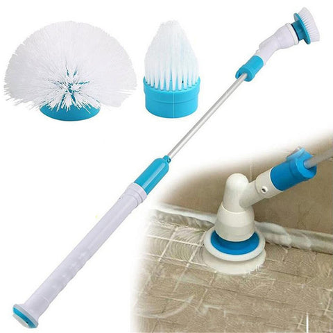 Cordless Electric Rotating Scrubber Brush for Multipurpose Cleaning