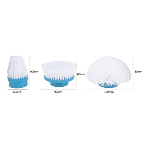 Cordless Electric Rotating Scrubber Brush for Multipurpose Cleaning