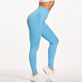 Nahtlose Leggings mit hoher Taille, Push-Up-Leggins, Sport-Frauen, Fitness, Laufen, Yoga-Hosen, Energie, elastische Hose, Gym Girl Tights