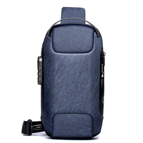 New Multi Functional Stylish Compact Chest/Backpack Bag for Men & Women