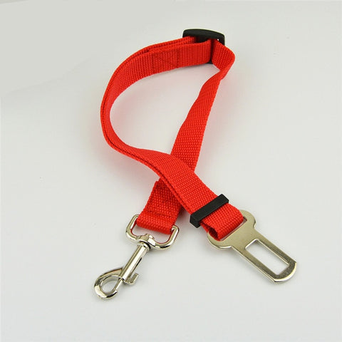 Dog Adjustable Car Seat Belt for Safe Travelling