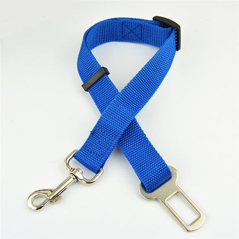 Dog Adjustable Car Seat Belt for Safe Travelling