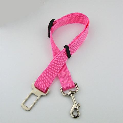 Dog Adjustable Car Seat Belt for Safe Travelling