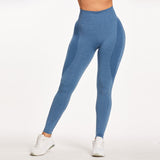 Nahtlose Leggings mit hoher Taille, Push-Up-Leggins, Sport-Frauen, Fitness, Laufen, Yoga-Hosen, Energie, elastische Hose, Gym Girl Tights